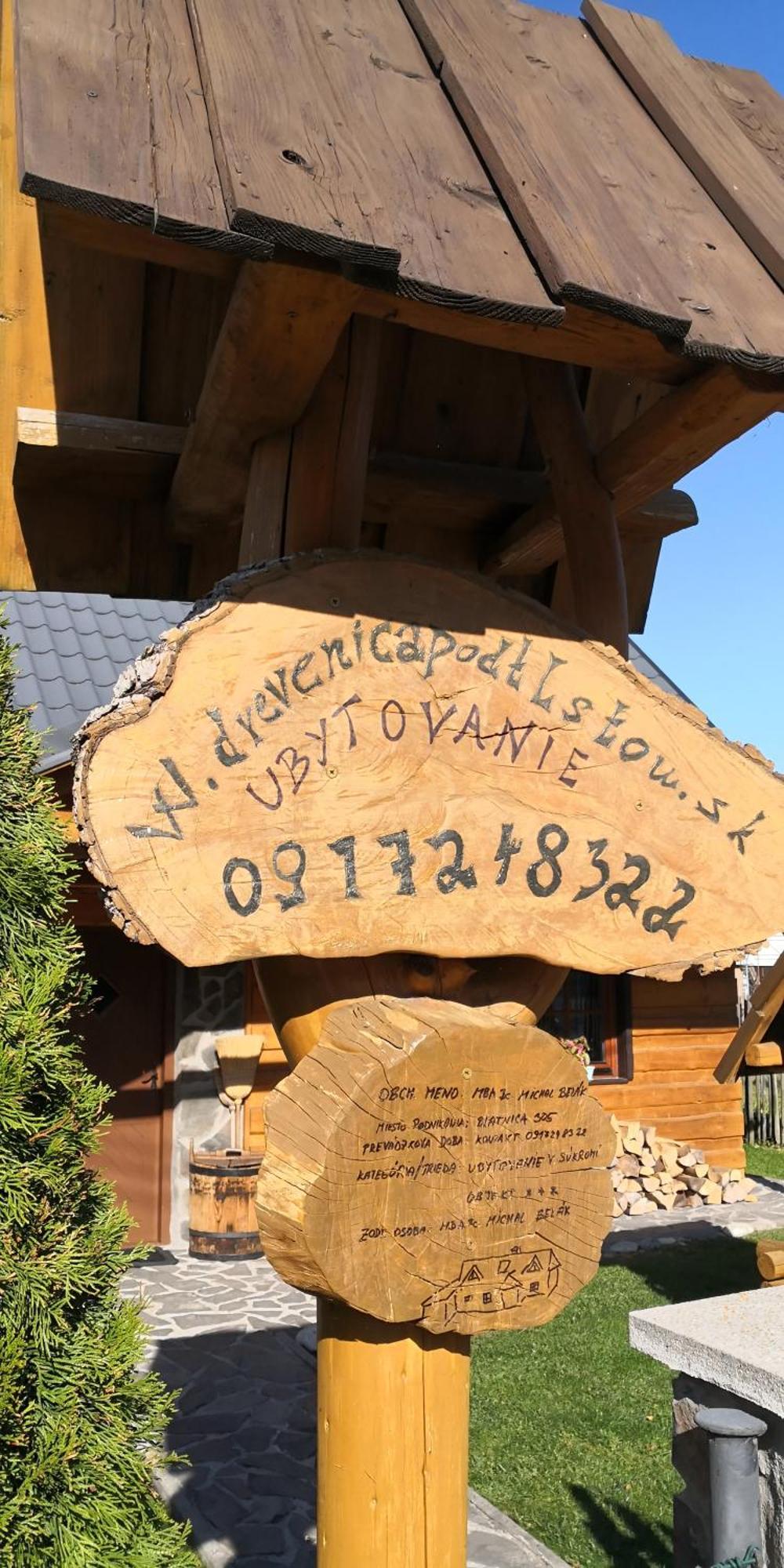 Drevenica Pod Tlstou Konuk evi Blatnica Dış mekan fotoğraf